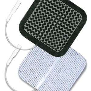 Los electrodos patentados UltraStim® para neuroestimulación con tecnología de control de corriente, distribuyen la corriente de manera uniforme y cómoda para el paciente.