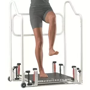 Rehabilitación deportiva, Entrenamiento muscular, Go Balance Sistema de reeducación postural